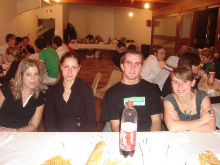 soirée intégration